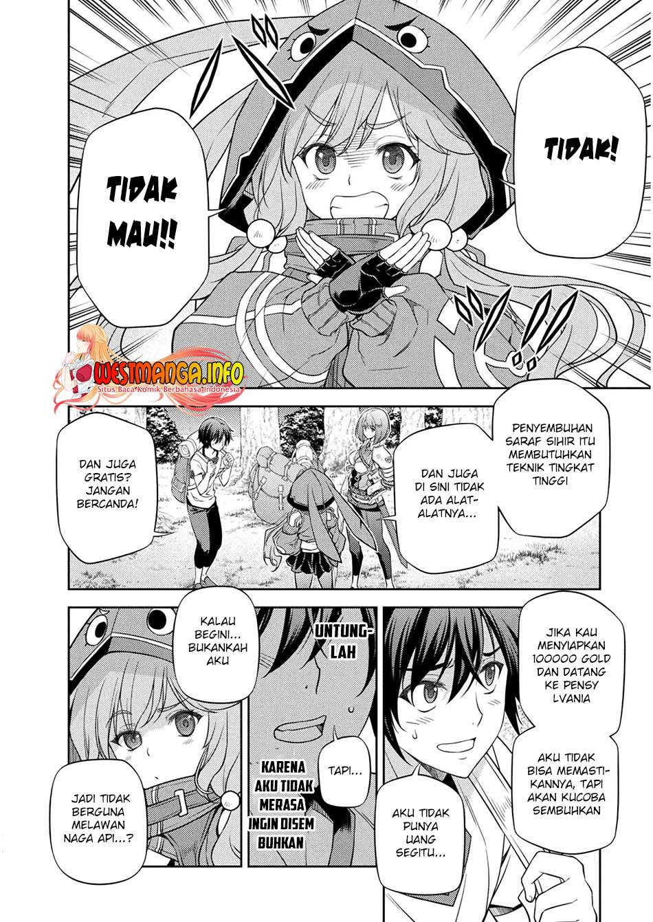 Drawing: Saikyou Mangaka wa Oekaki Skill de Isekai Musou suru! Chapter 14 - halaman 4