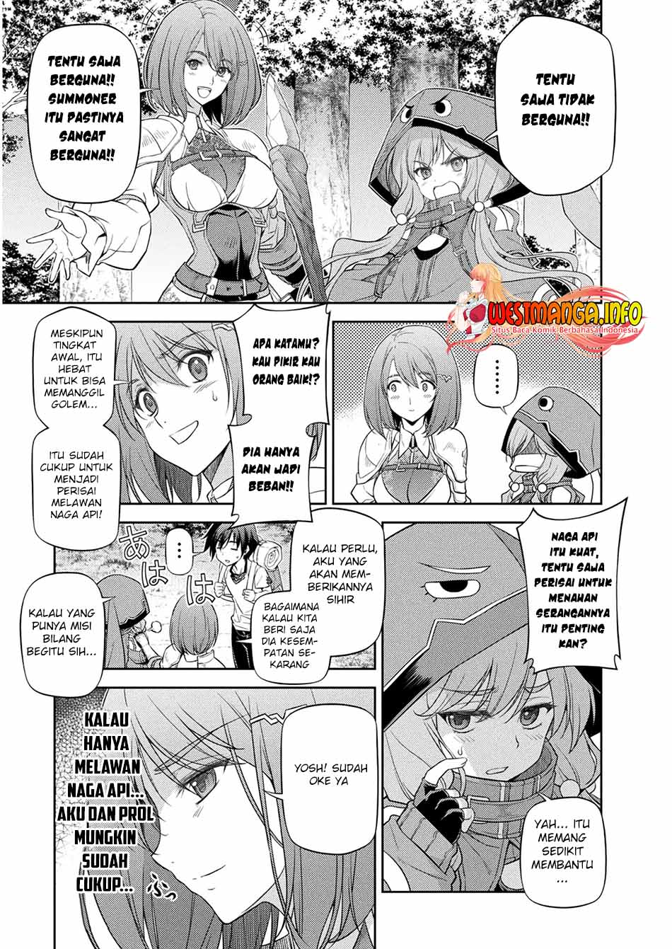 Drawing: Saikyou Mangaka wa Oekaki Skill de Isekai Musou suru! Chapter 14 - halaman 5