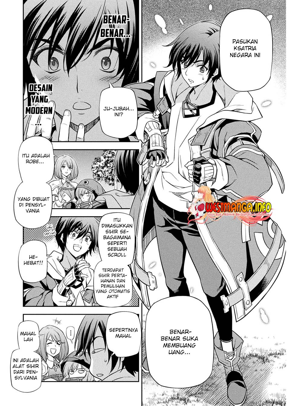 Drawing: Saikyou Mangaka wa Oekaki Skill de Isekai Musou suru! Chapter 14 - halaman 7