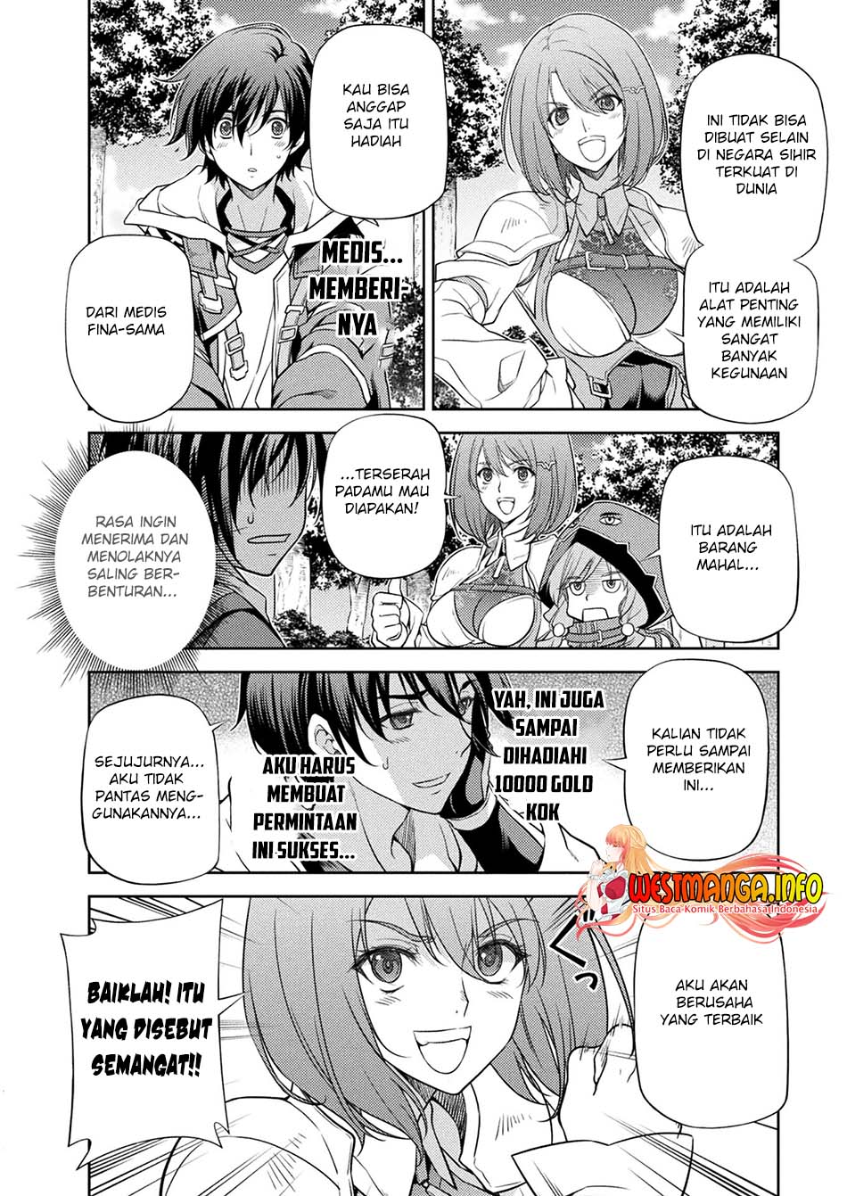 Drawing: Saikyou Mangaka wa Oekaki Skill de Isekai Musou suru! Chapter 14 - halaman 8