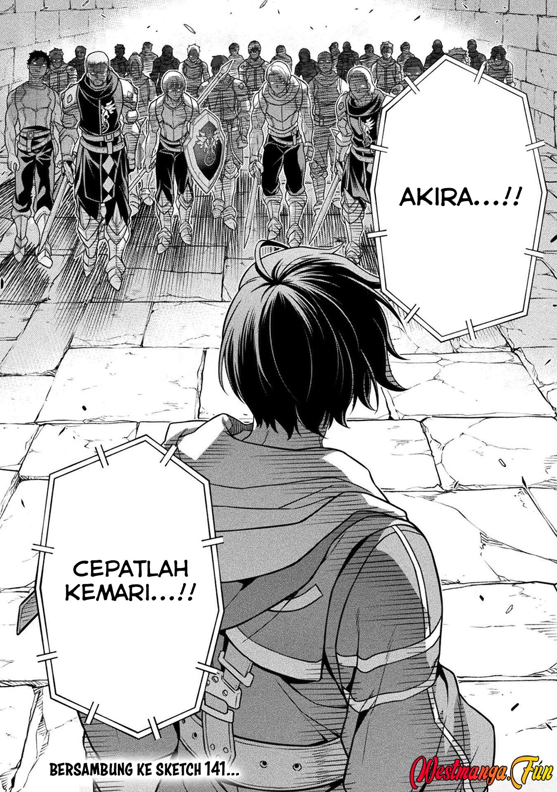 Drawing: Saikyou Mangaka wa Oekaki Skill de Isekai Musou suru! Chapter 140 - halaman 15