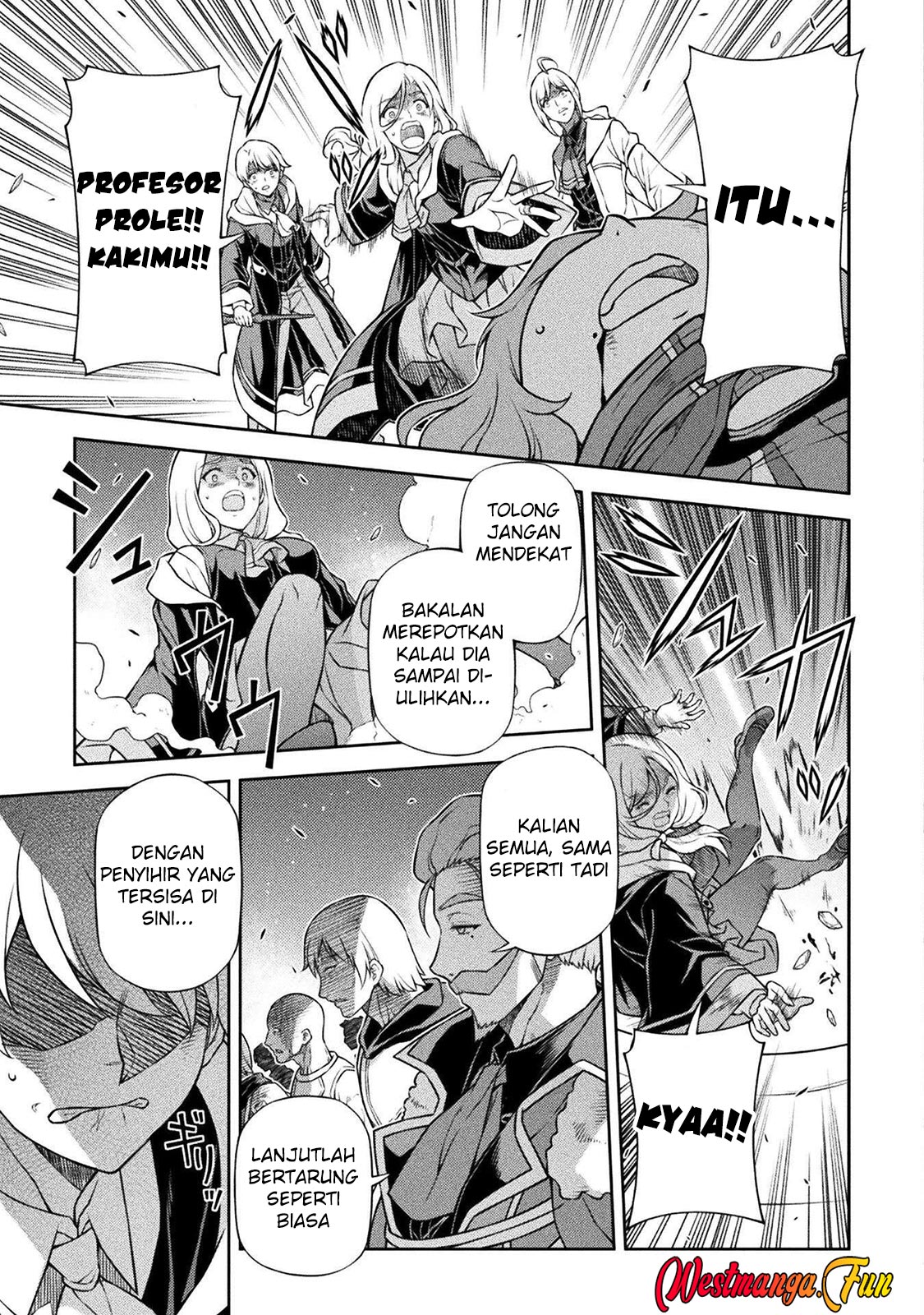 Drawing: Saikyou Mangaka wa Oekaki Skill de Isekai Musou suru! Chapter 140 - halaman 3