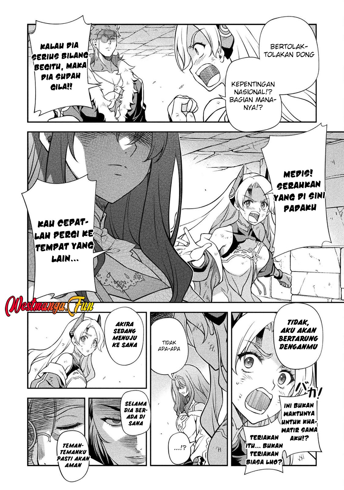 Drawing: Saikyou Mangaka wa Oekaki Skill de Isekai Musou suru! Chapter 141 - halaman 10