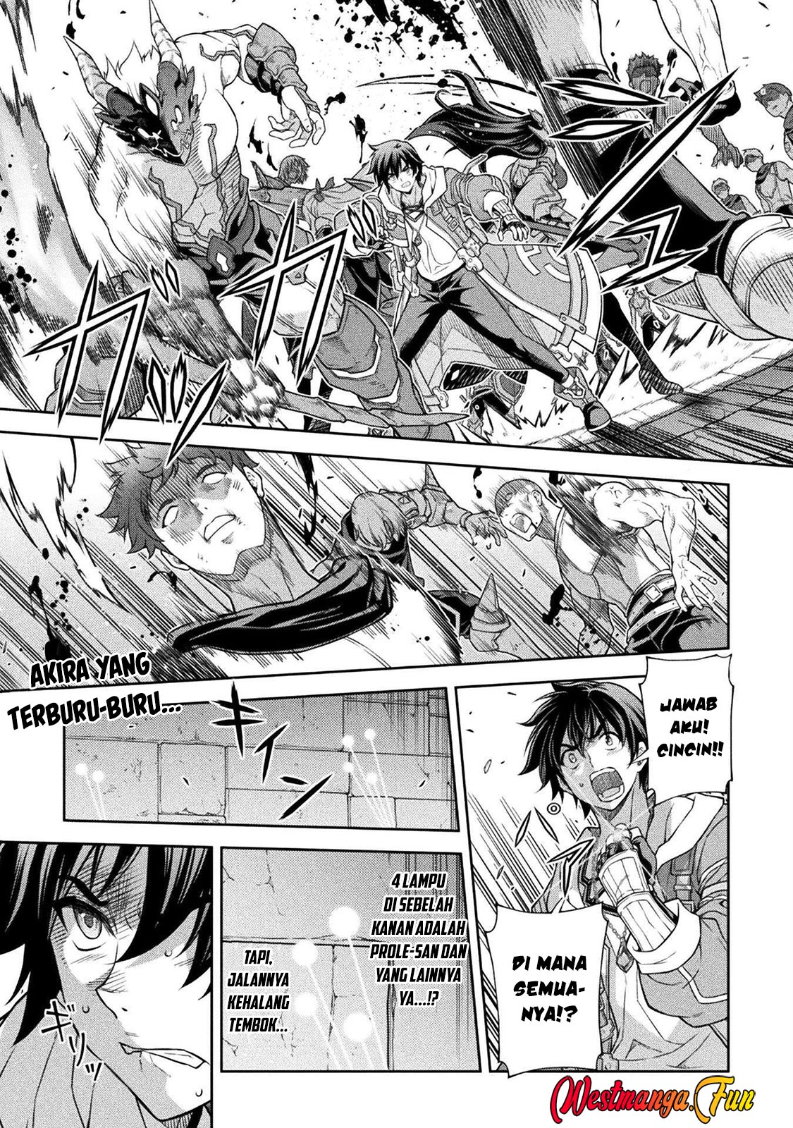 Drawing: Saikyou Mangaka wa Oekaki Skill de Isekai Musou suru! Chapter 141 - halaman 2
