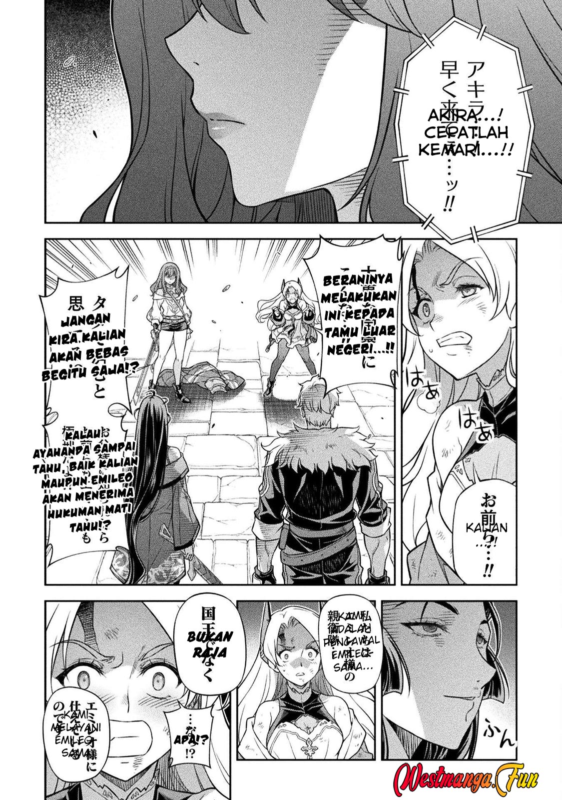 Drawing: Saikyou Mangaka wa Oekaki Skill de Isekai Musou suru! Chapter 141 - halaman 8