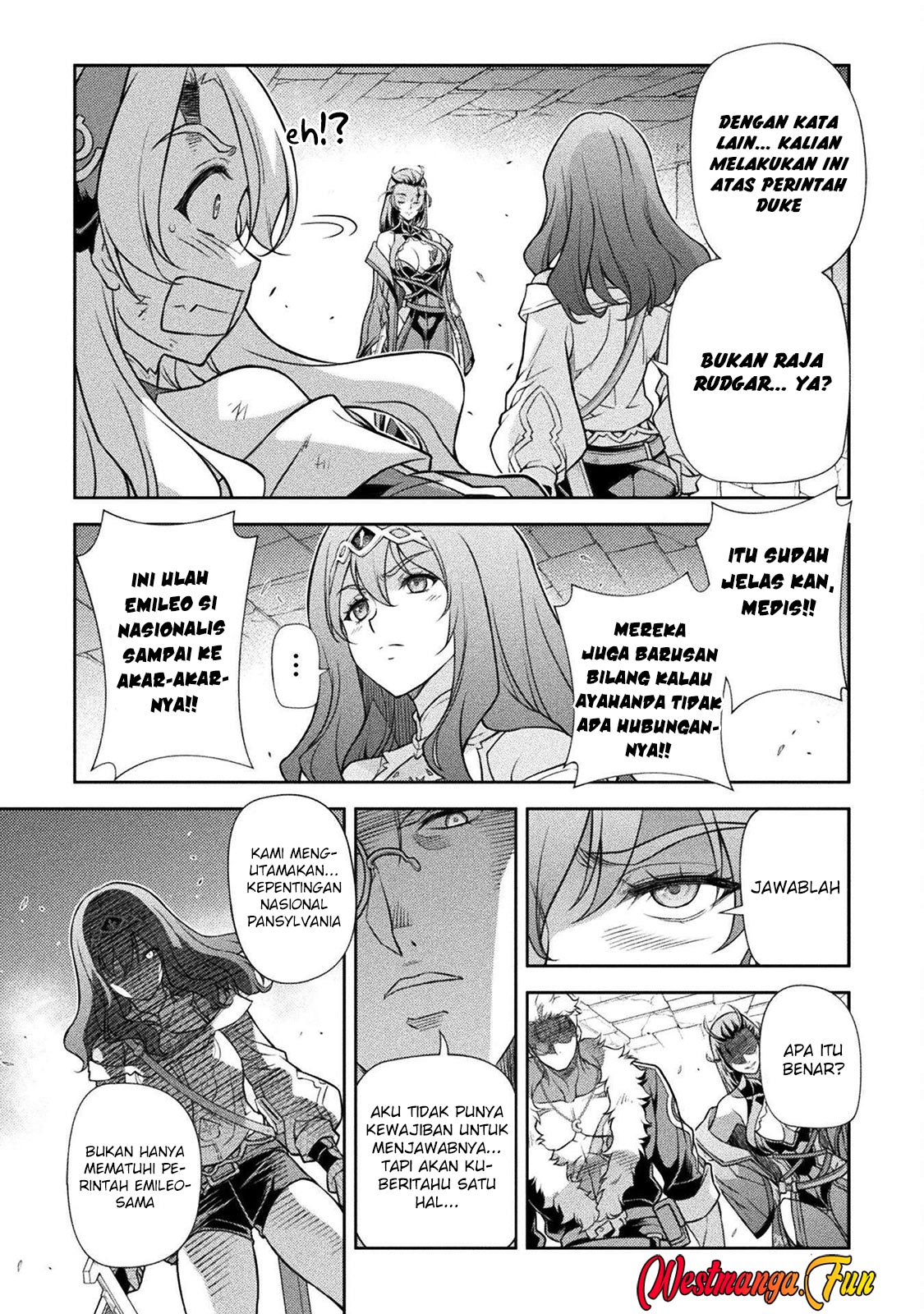 Drawing: Saikyou Mangaka wa Oekaki Skill de Isekai Musou suru! Chapter 141 - halaman 9