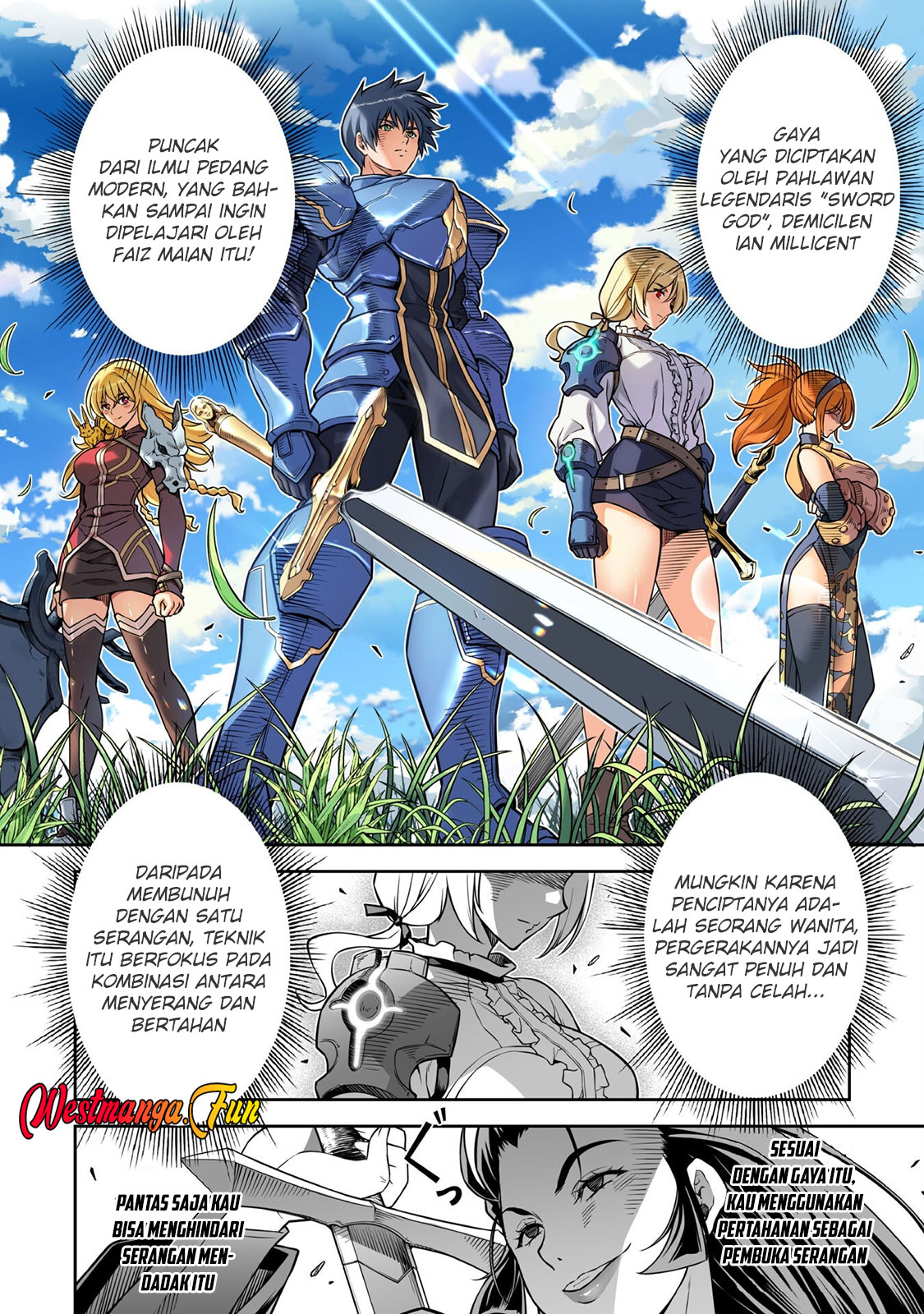 Drawing: Saikyou Mangaka wa Oekaki Skill de Isekai Musou suru! Chapter 142 - halaman 6