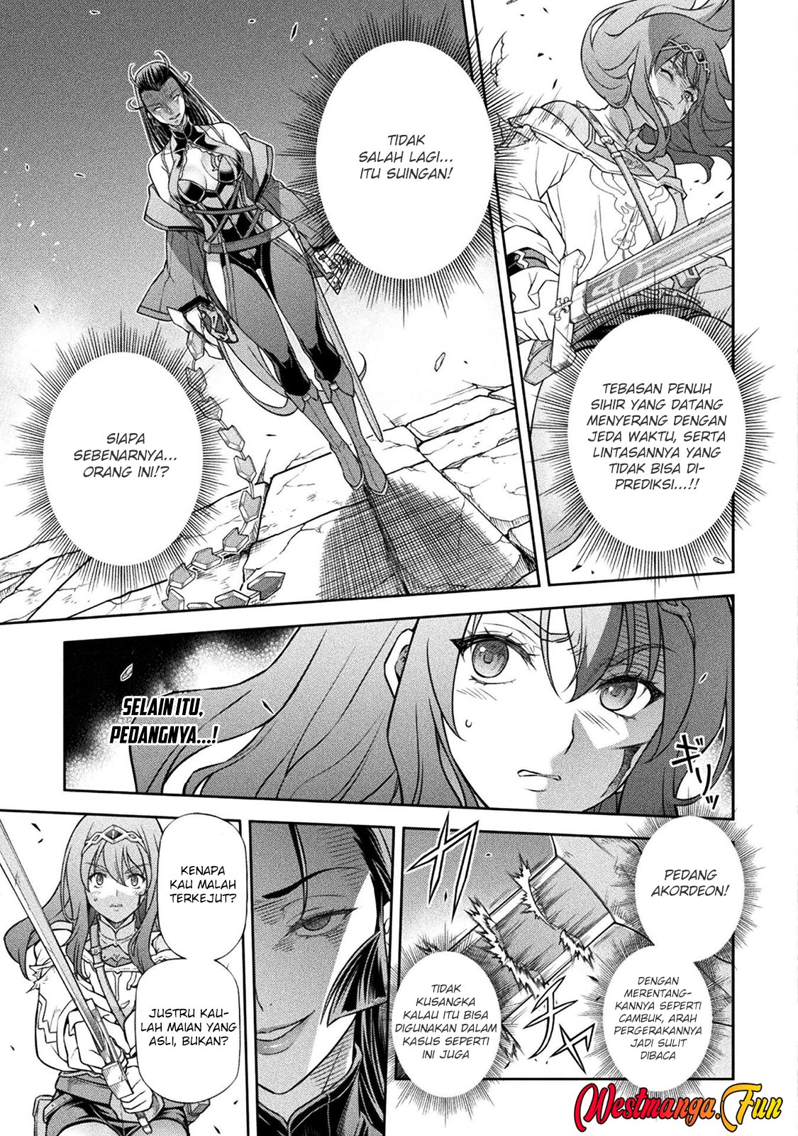 Drawing: Saikyou Mangaka wa Oekaki Skill de Isekai Musou suru! Chapter 142 - halaman 9