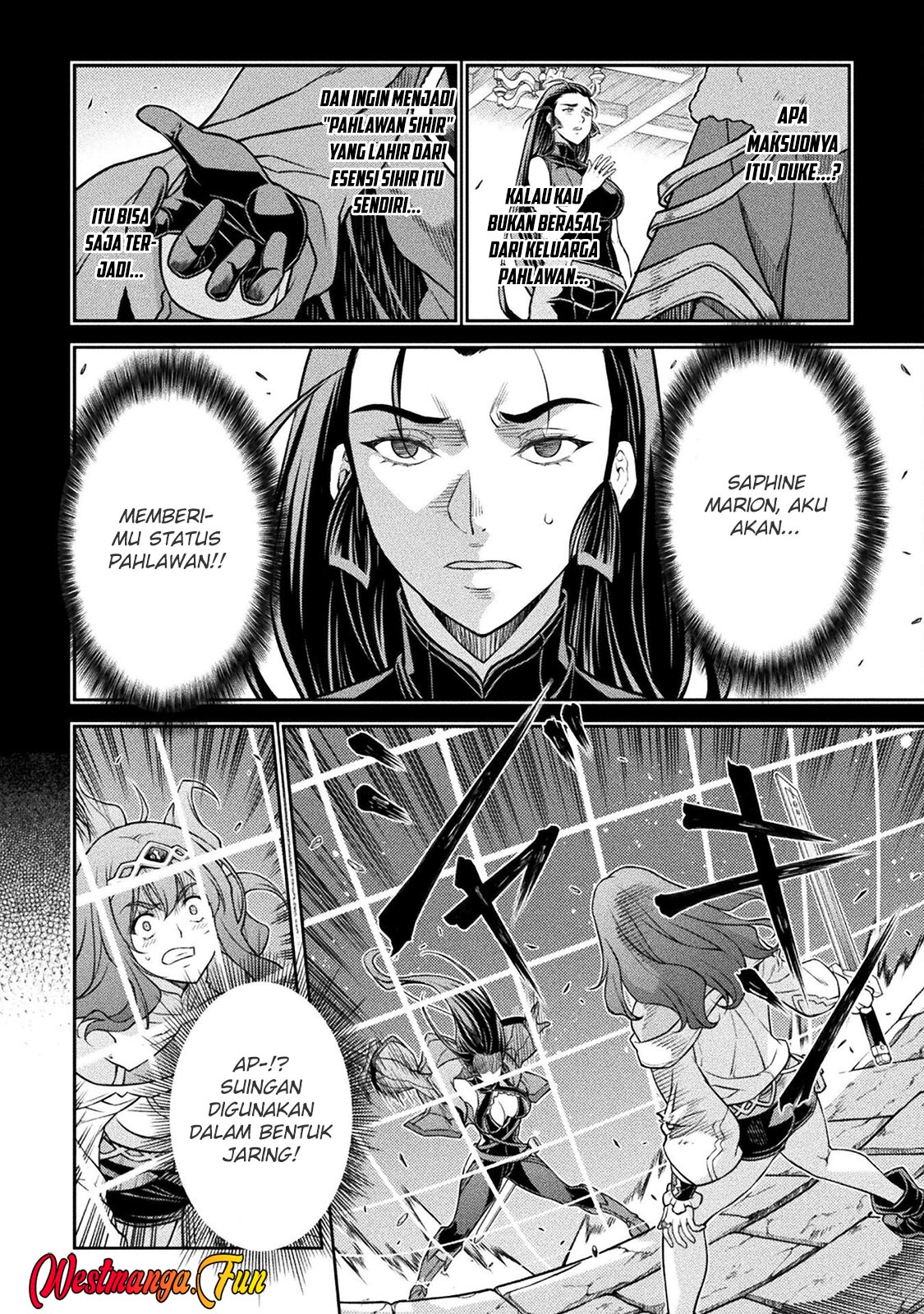 Drawing: Saikyou Mangaka wa Oekaki Skill de Isekai Musou suru! Chapter 143 - halaman 15