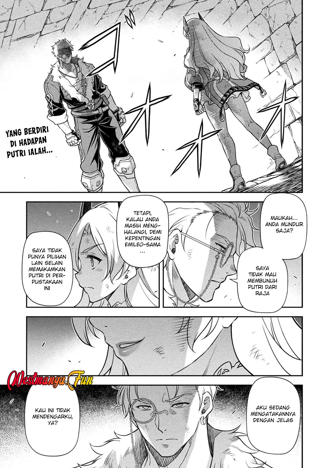 Drawing: Saikyou Mangaka wa Oekaki Skill de Isekai Musou suru! Chapter 143 - halaman 2