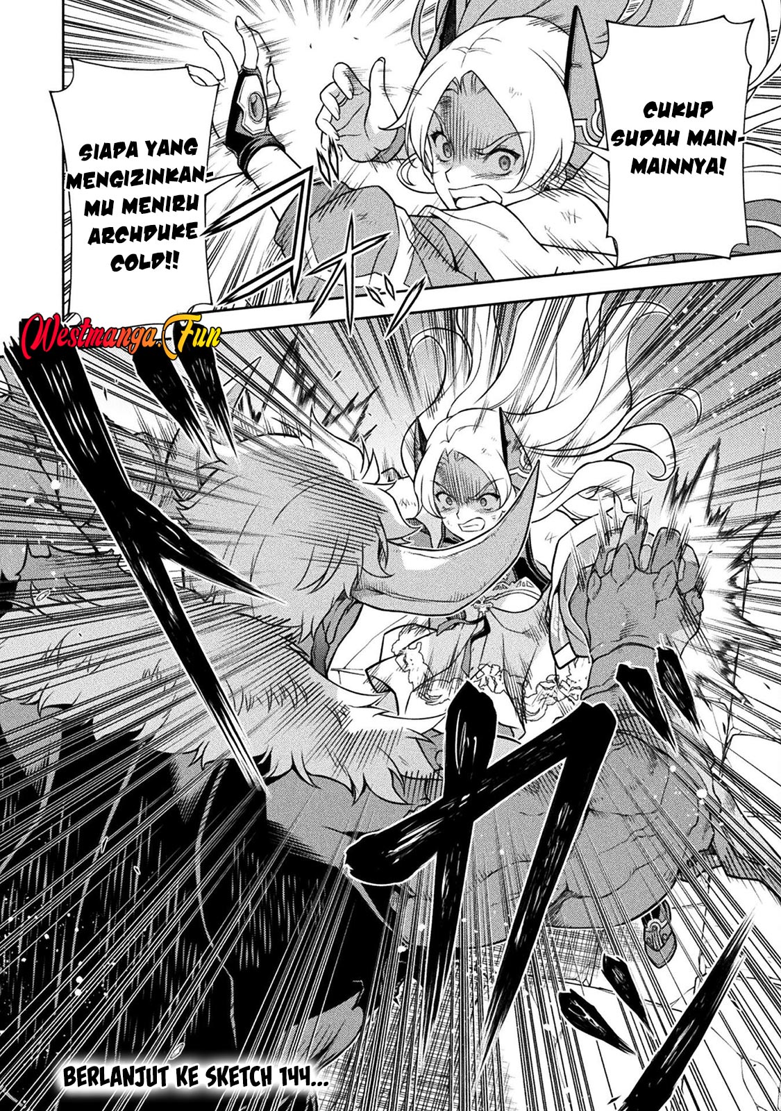 Drawing: Saikyou Mangaka wa Oekaki Skill de Isekai Musou suru! Chapter 143 - halaman 21