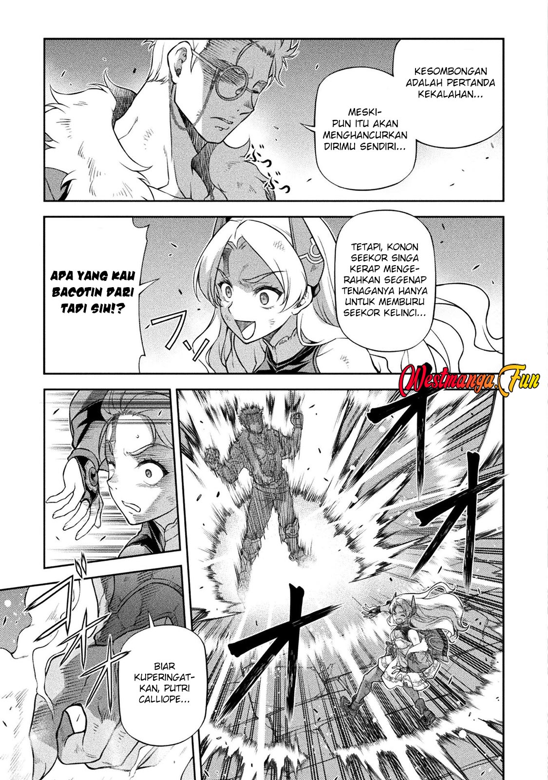 Drawing: Saikyou Mangaka wa Oekaki Skill de Isekai Musou suru! Chapter 143 - halaman 5