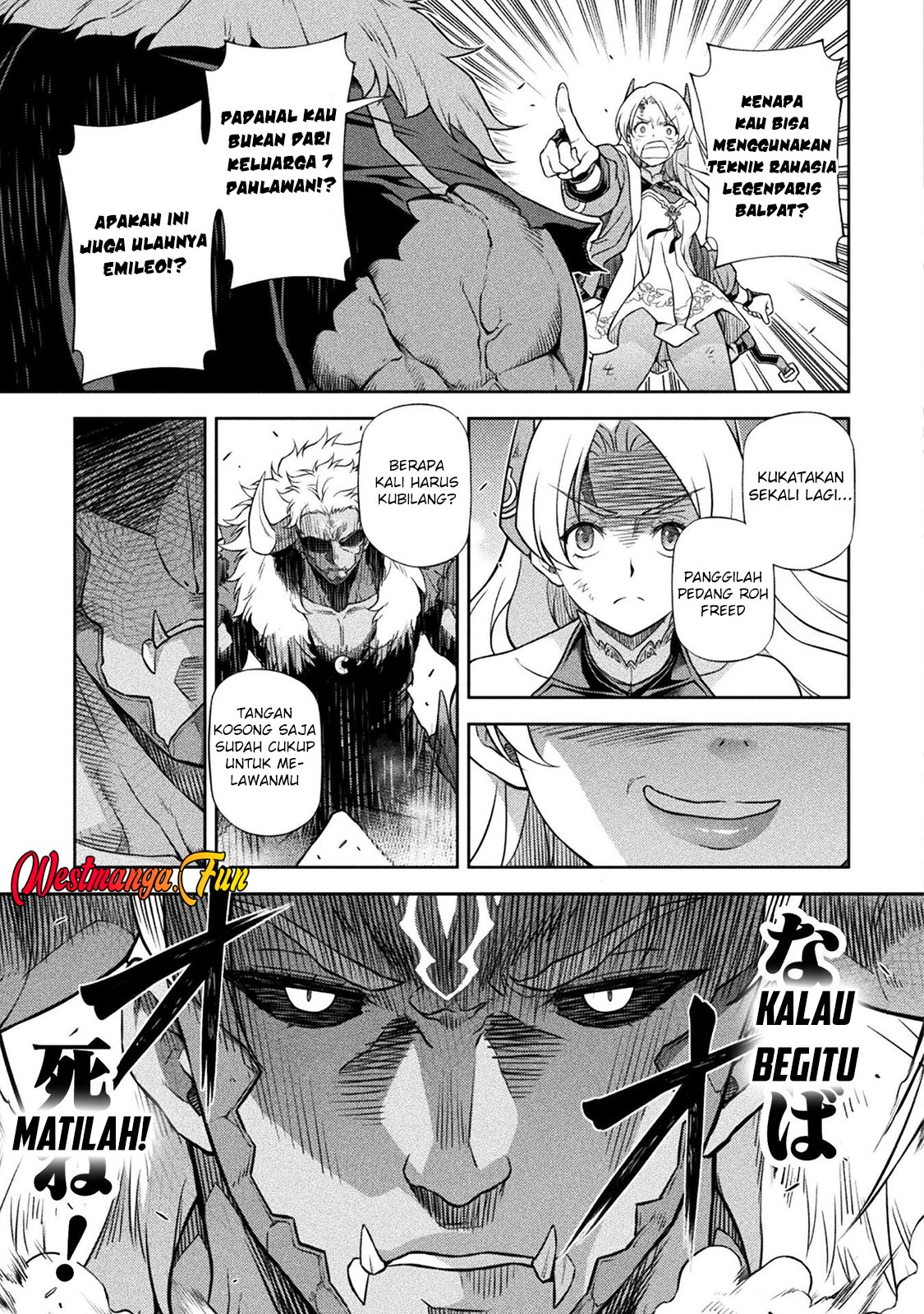Drawing: Saikyou Mangaka wa Oekaki Skill de Isekai Musou suru! Chapter 143 - halaman 7