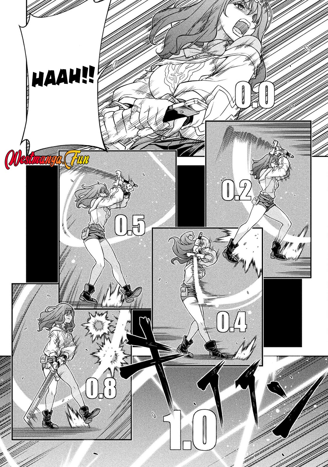 Drawing: Saikyou Mangaka wa Oekaki Skill de Isekai Musou suru! Chapter 143 - halaman 8