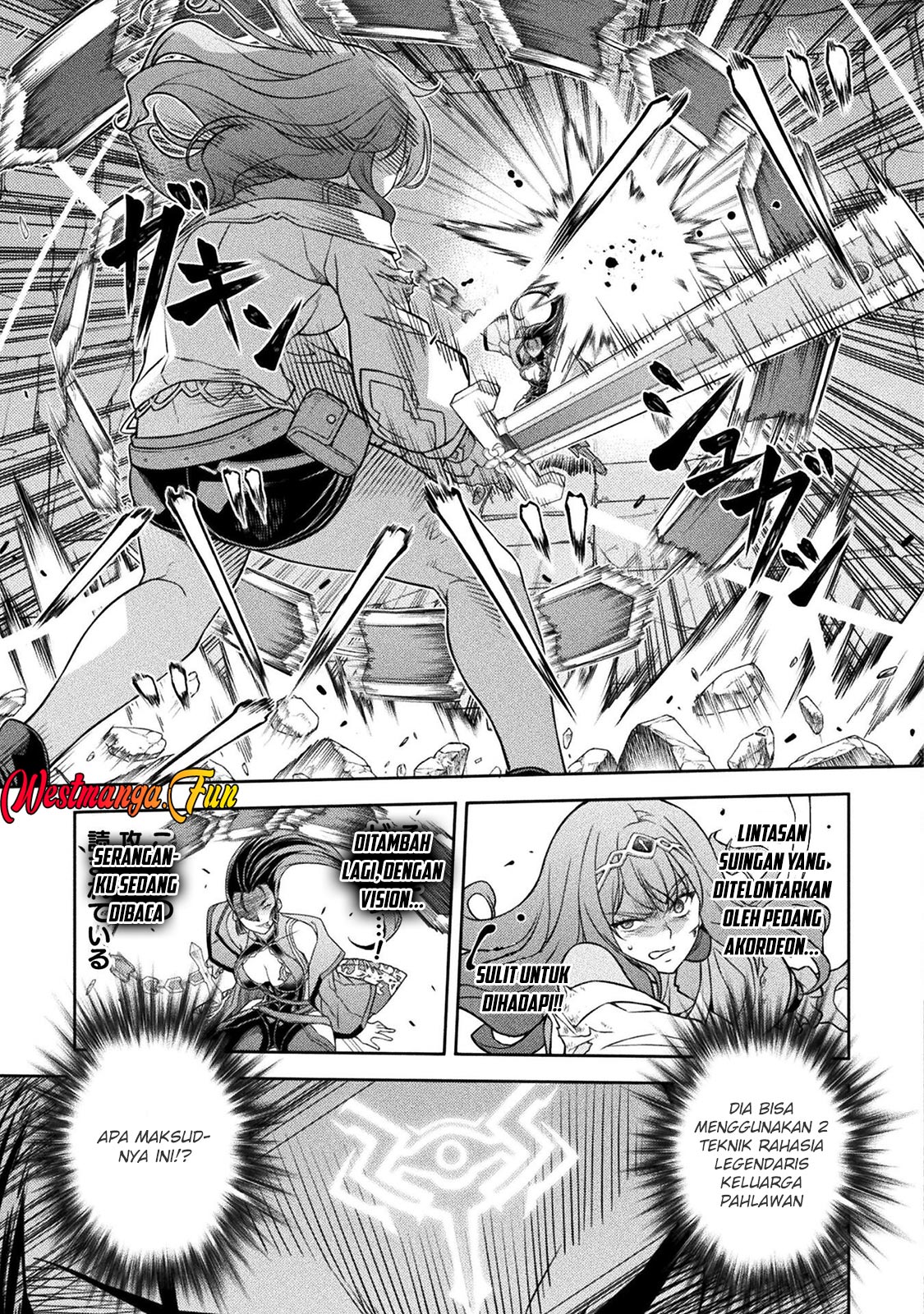 Drawing: Saikyou Mangaka wa Oekaki Skill de Isekai Musou suru! Chapter 143 - halaman 9