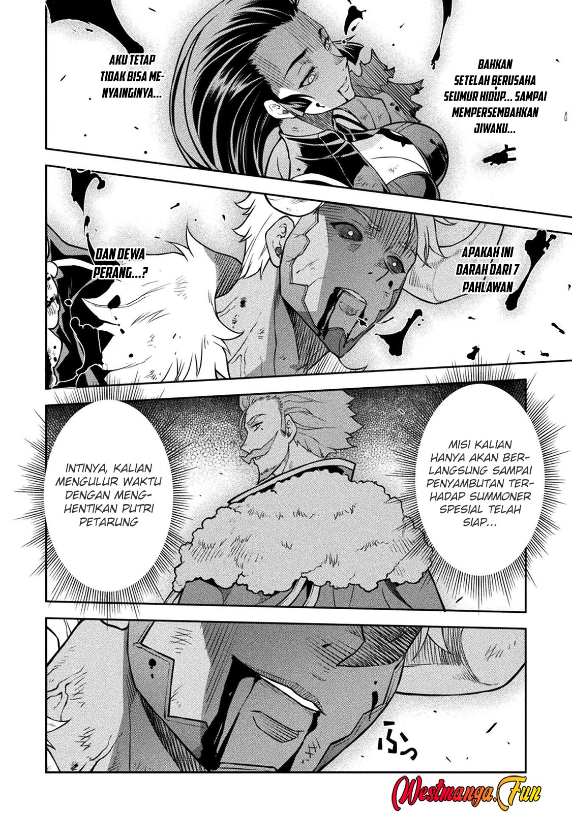 Drawing: Saikyou Mangaka wa Oekaki Skill de Isekai Musou suru! Chapter 144 - halaman 10