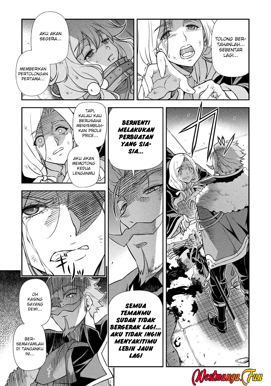 Drawing: Saikyou Mangaka wa Oekaki Skill de Isekai Musou suru! Chapter 144 - halaman 16