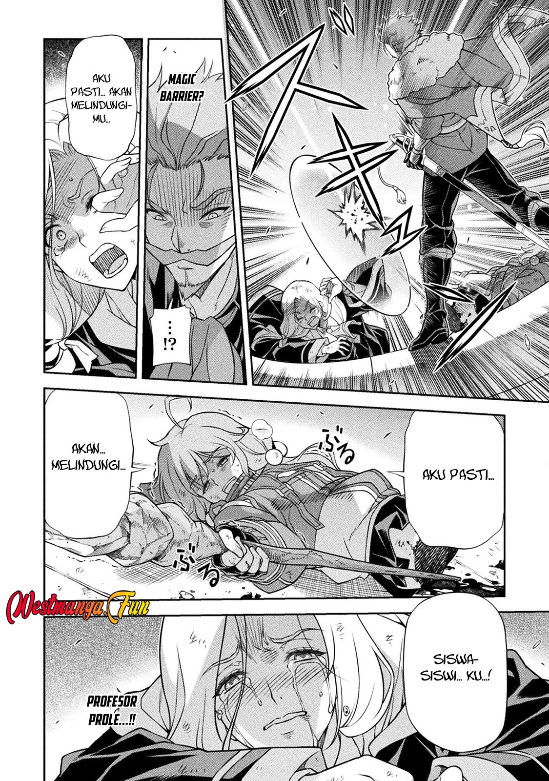Drawing: Saikyou Mangaka wa Oekaki Skill de Isekai Musou suru! Chapter 144 - halaman 17