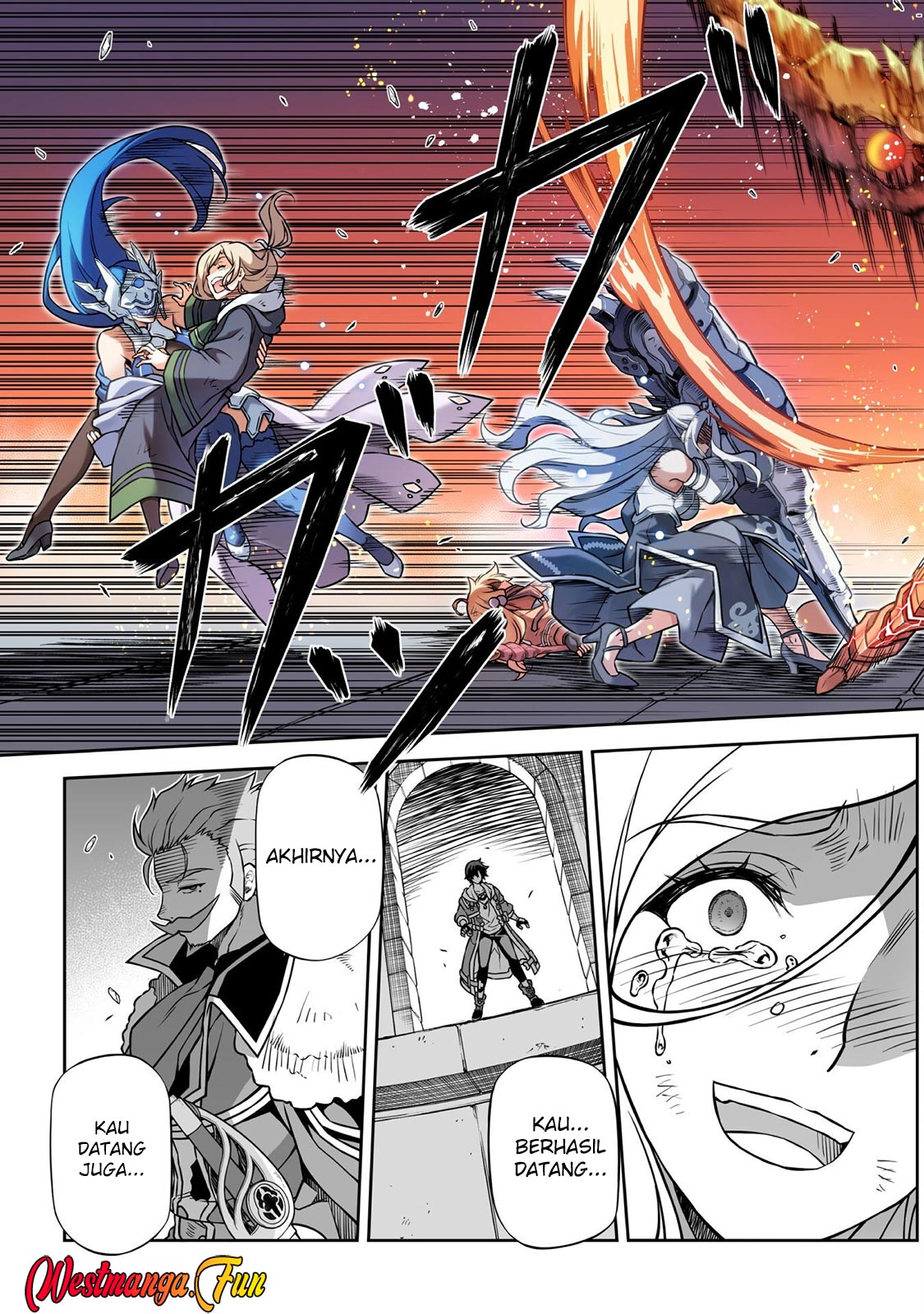 Drawing: Saikyou Mangaka wa Oekaki Skill de Isekai Musou suru! Chapter 144 - halaman 20