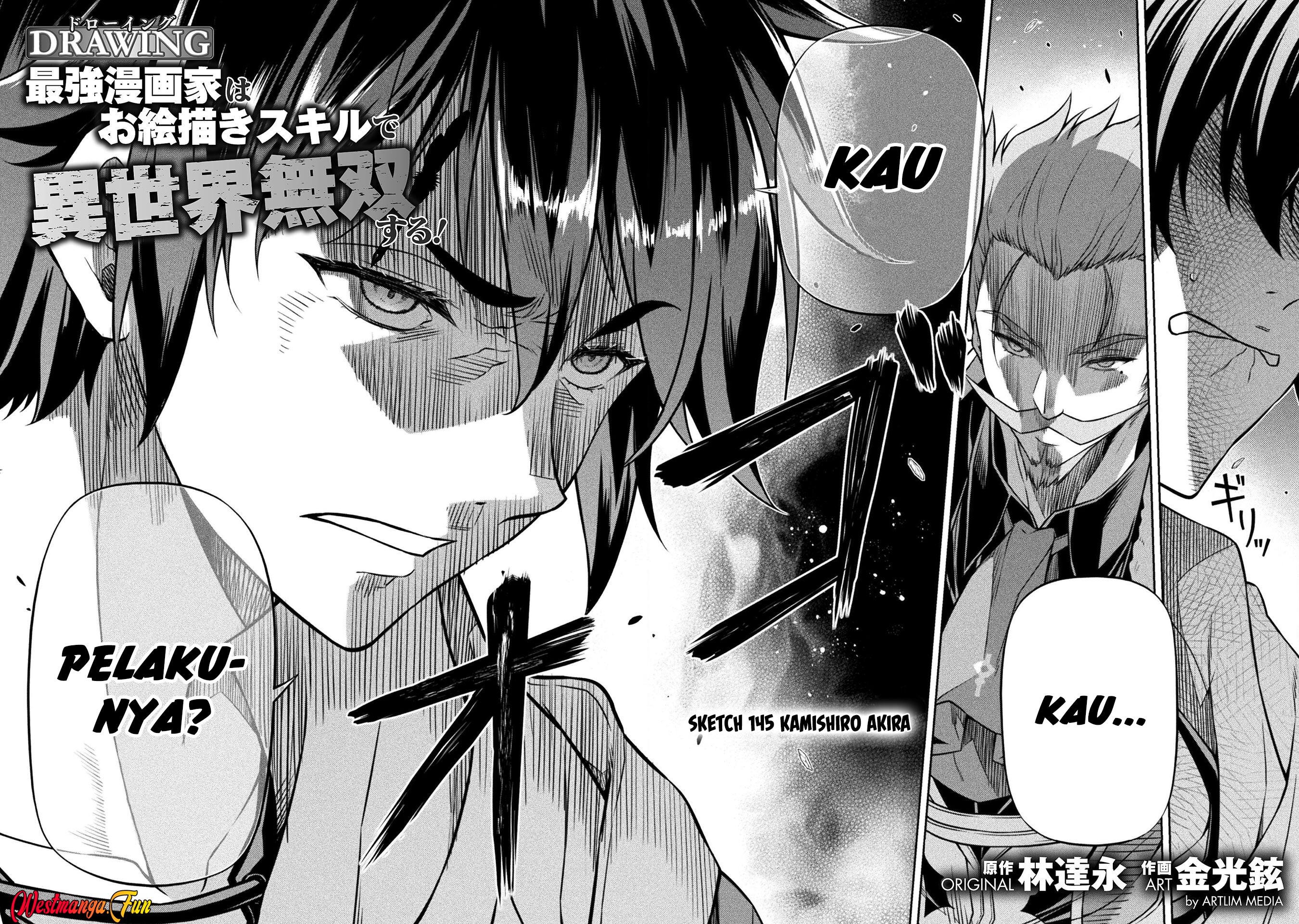 Drawing: Saikyou Mangaka wa Oekaki Skill de Isekai Musou suru! Chapter 145 - halaman 4