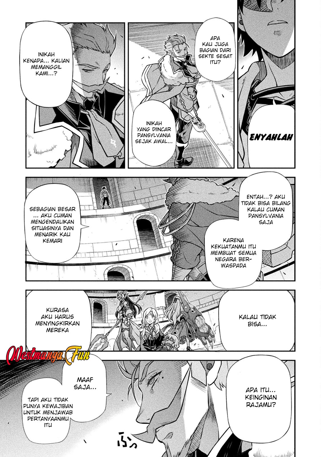 Drawing: Saikyou Mangaka wa Oekaki Skill de Isekai Musou suru! Chapter 145 - halaman 8