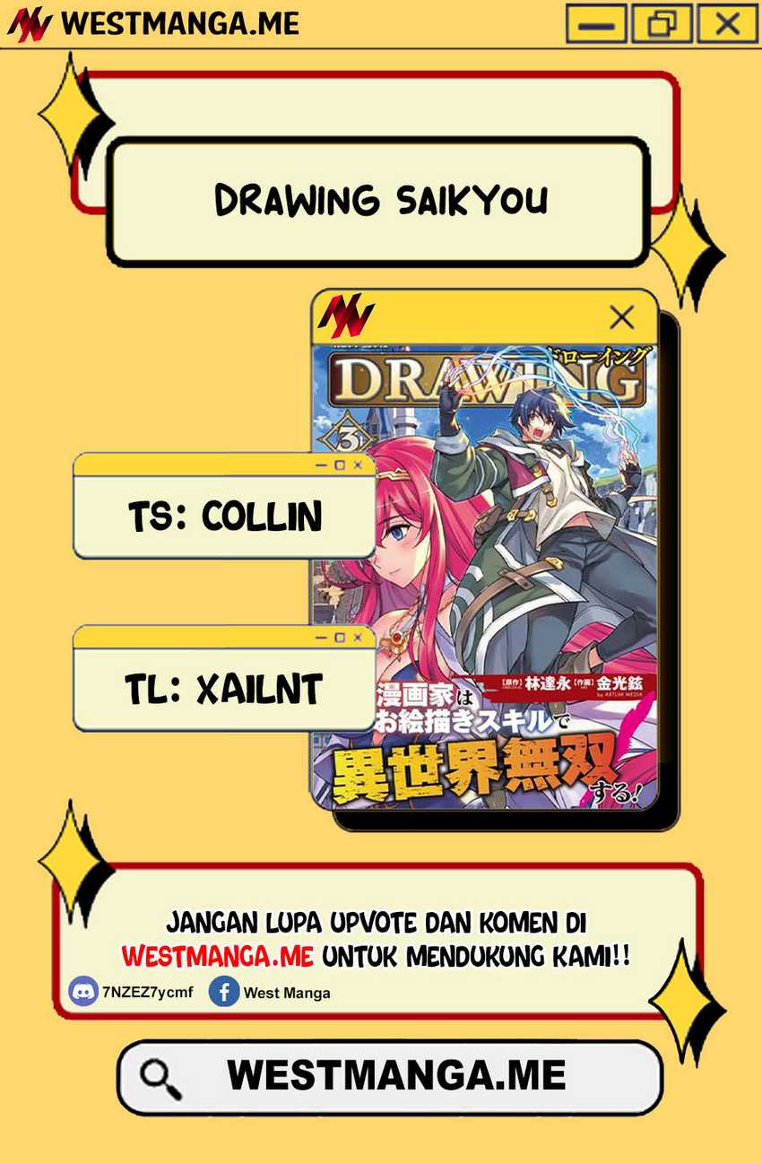 Drawing: Saikyou Mangaka wa Oekaki Skill de Isekai Musou suru! Chapter 146 - halaman 4