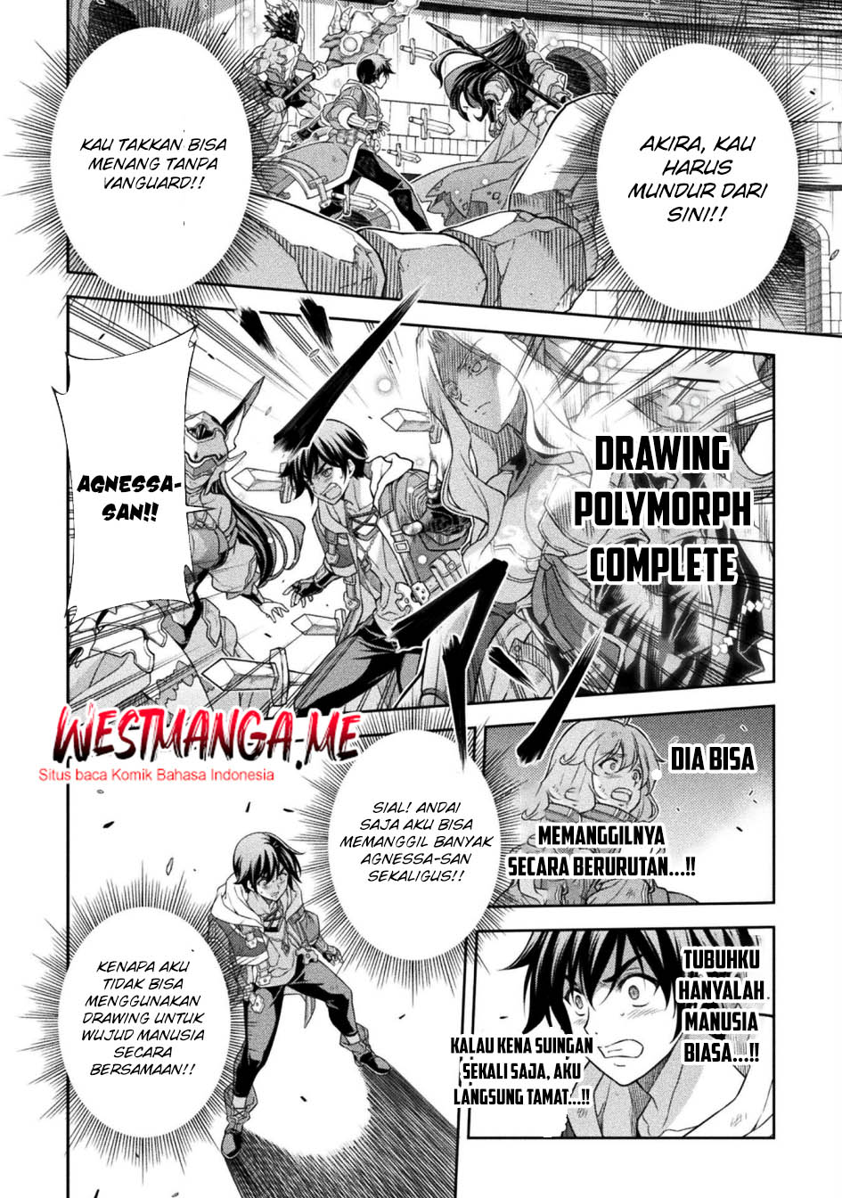 Drawing: Saikyou Mangaka wa Oekaki Skill de Isekai Musou suru! Chapter 147 - halaman 10