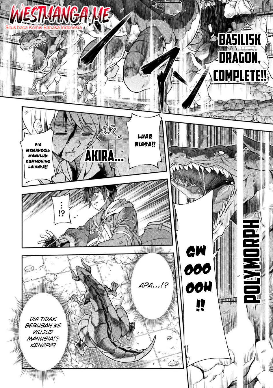 Drawing: Saikyou Mangaka wa Oekaki Skill de Isekai Musou suru! Chapter 147 - halaman 12