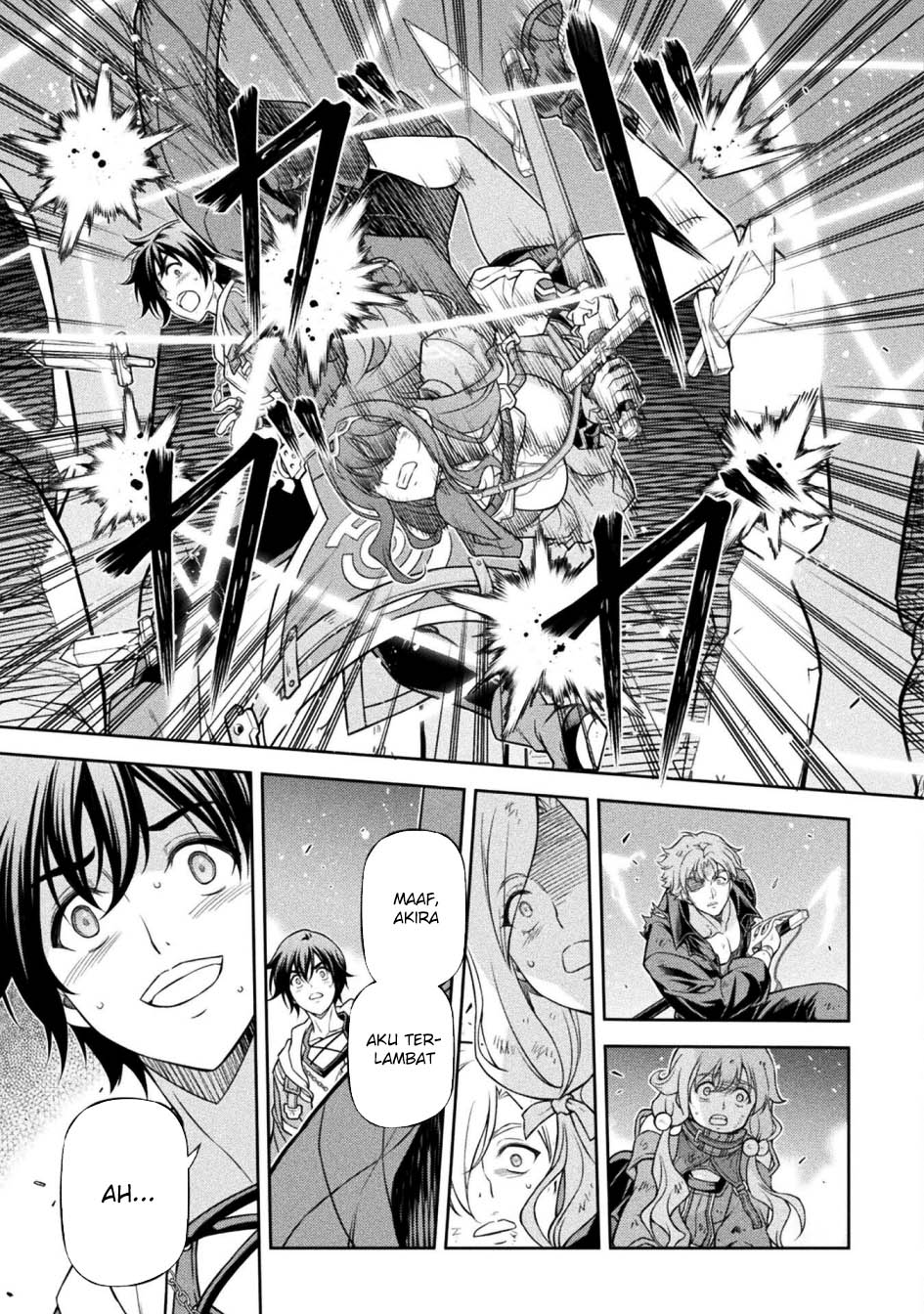 Drawing: Saikyou Mangaka wa Oekaki Skill de Isekai Musou suru! Chapter 147 - halaman 16