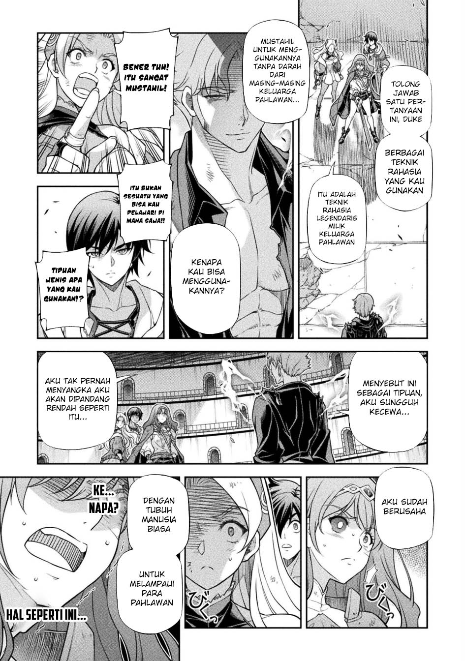 Drawing: Saikyou Mangaka wa Oekaki Skill de Isekai Musou suru! Chapter 148 - halaman 17