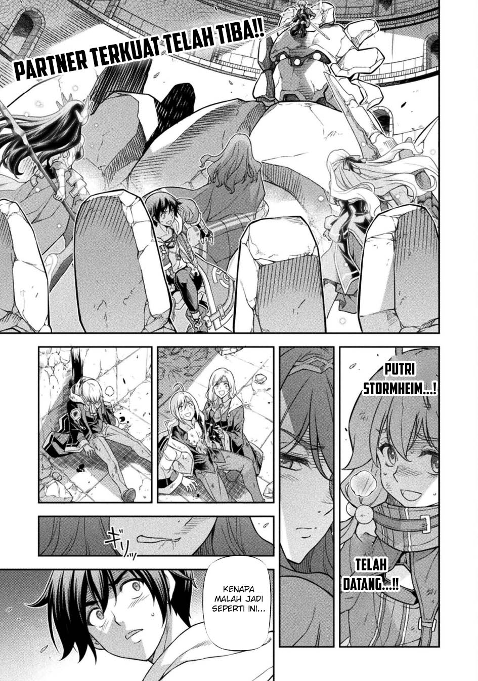 Drawing: Saikyou Mangaka wa Oekaki Skill de Isekai Musou suru! Chapter 148 - halaman 2