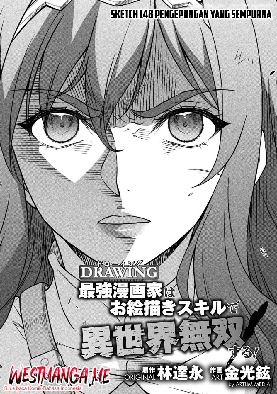 Drawing: Saikyou Mangaka wa Oekaki Skill de Isekai Musou suru! Chapter 148 - halaman 3