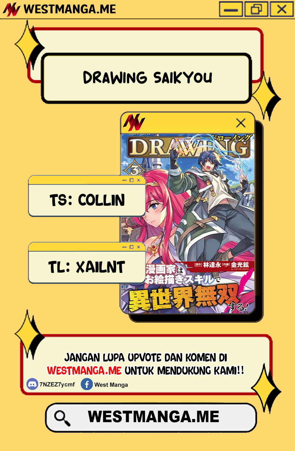 Drawing: Saikyou Mangaka wa Oekaki Skill de Isekai Musou suru! Chapter 148 - halaman 4