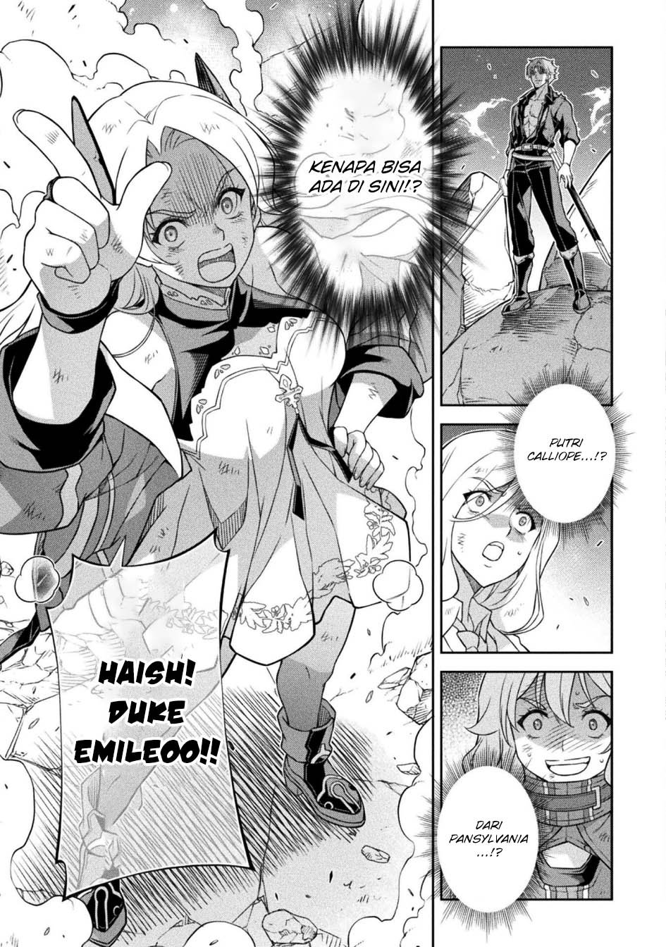 Drawing: Saikyou Mangaka wa Oekaki Skill de Isekai Musou suru! Chapter 148 - halaman 7