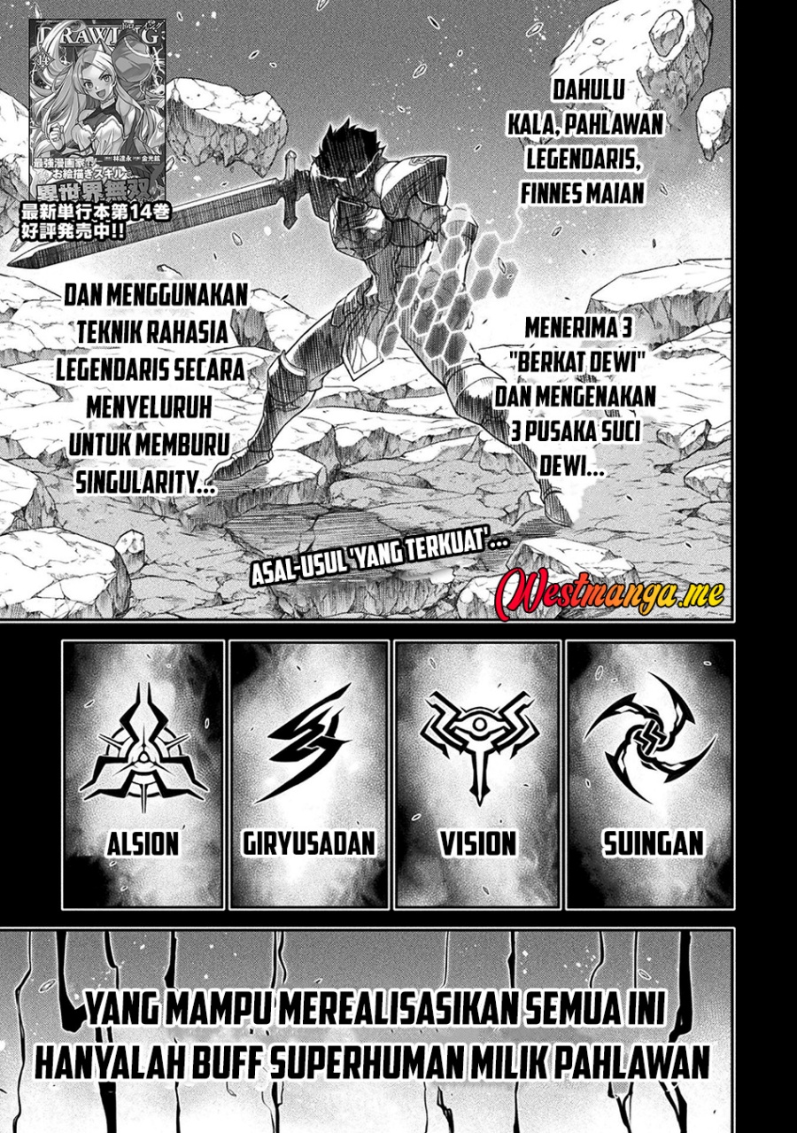 Drawing: Saikyou Mangaka wa Oekaki Skill de Isekai Musou suru! Chapter 149 - halaman 2
