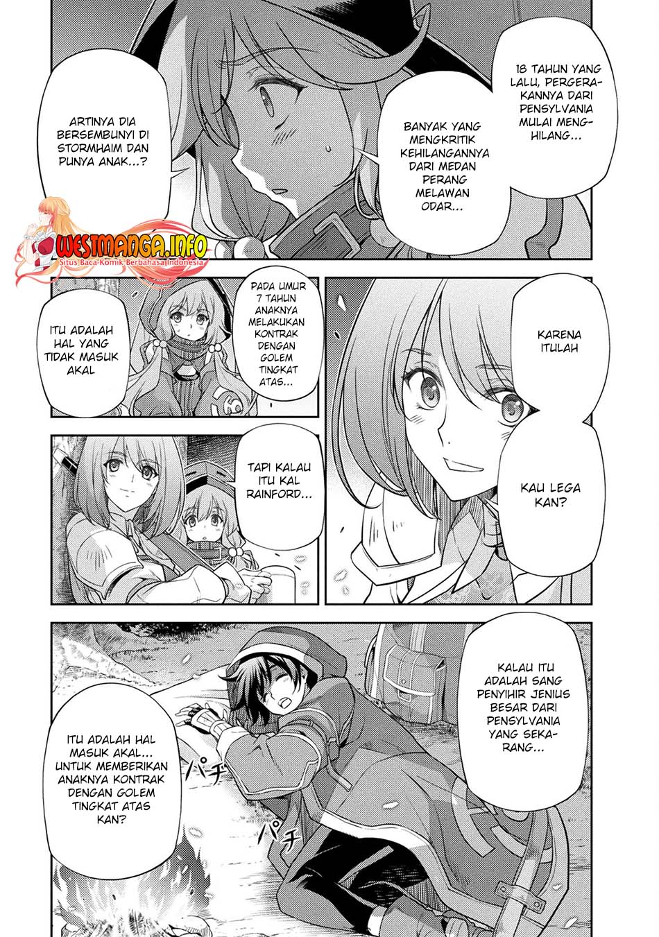 Drawing: Saikyou Mangaka wa Oekaki Skill de Isekai Musou suru! Chapter 15 - halaman 12