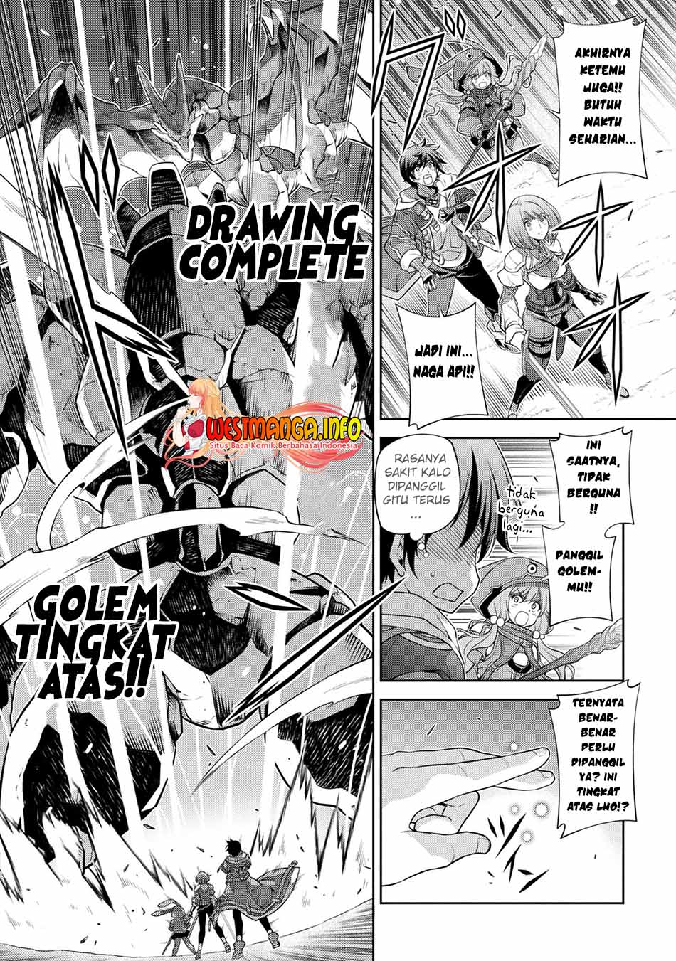 Drawing: Saikyou Mangaka wa Oekaki Skill de Isekai Musou suru! Chapter 15 - halaman 15