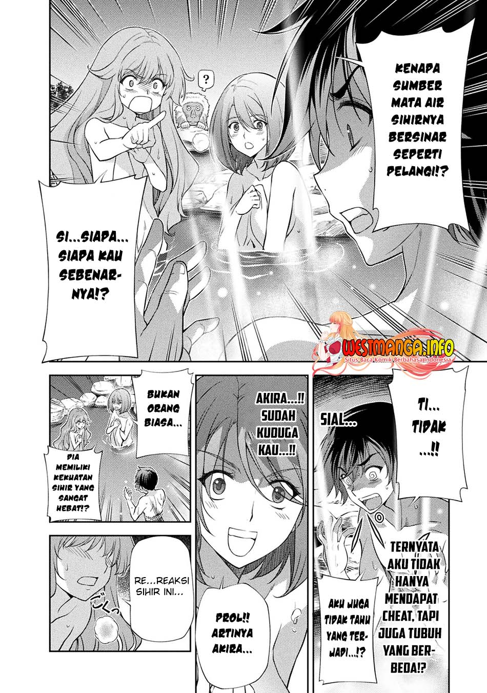 Drawing: Saikyou Mangaka wa Oekaki Skill de Isekai Musou suru! Chapter 15 - halaman 5