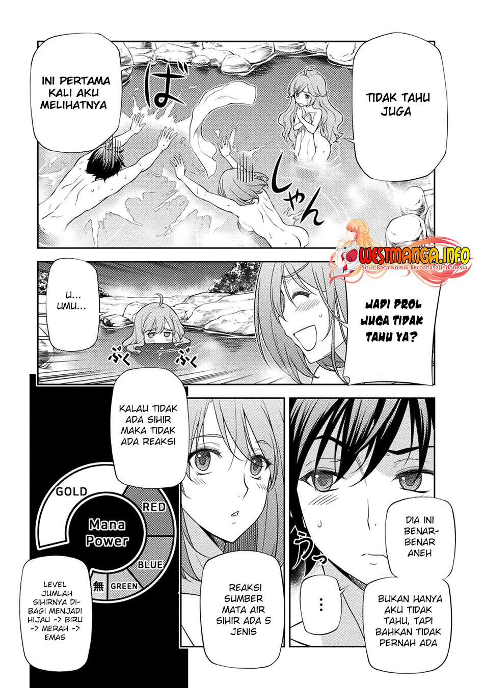 Drawing: Saikyou Mangaka wa Oekaki Skill de Isekai Musou suru! Chapter 15 - halaman 6
