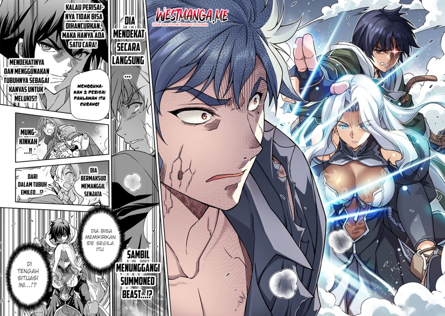 Drawing: Saikyou Mangaka wa Oekaki Skill de Isekai Musou suru! Chapter 150 - halaman 17