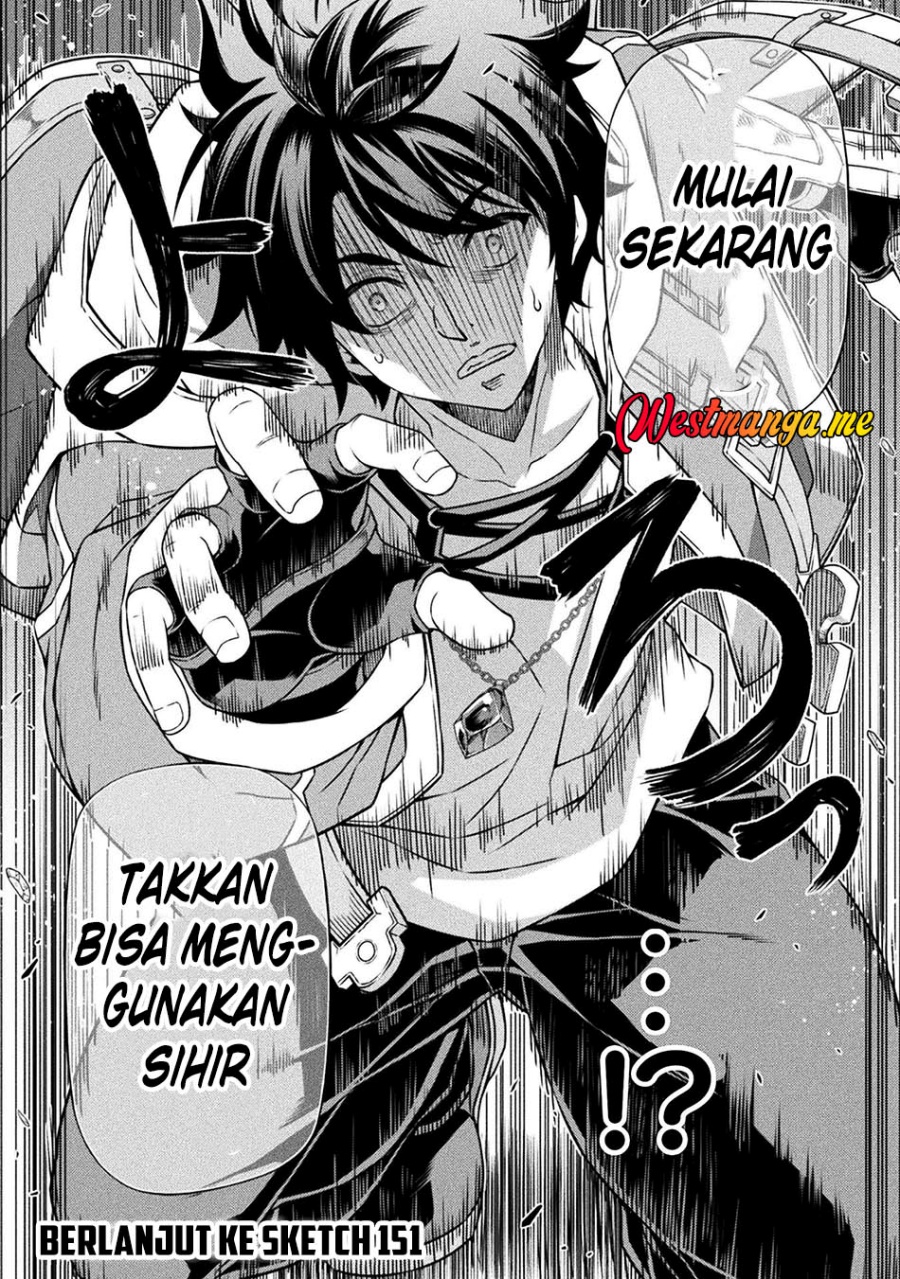Drawing: Saikyou Mangaka wa Oekaki Skill de Isekai Musou suru! Chapter 150 - halaman 19
