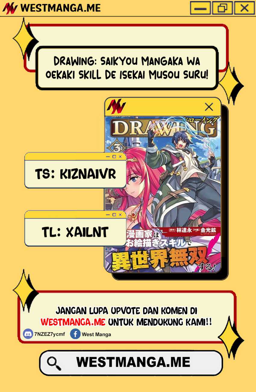 Drawing: Saikyou Mangaka wa Oekaki Skill de Isekai Musou suru! Chapter 151 - halaman 1