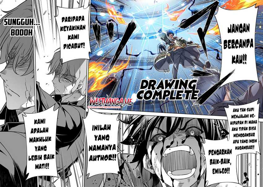 Drawing: Saikyou Mangaka wa Oekaki Skill de Isekai Musou suru! Chapter 151 - halaman 13