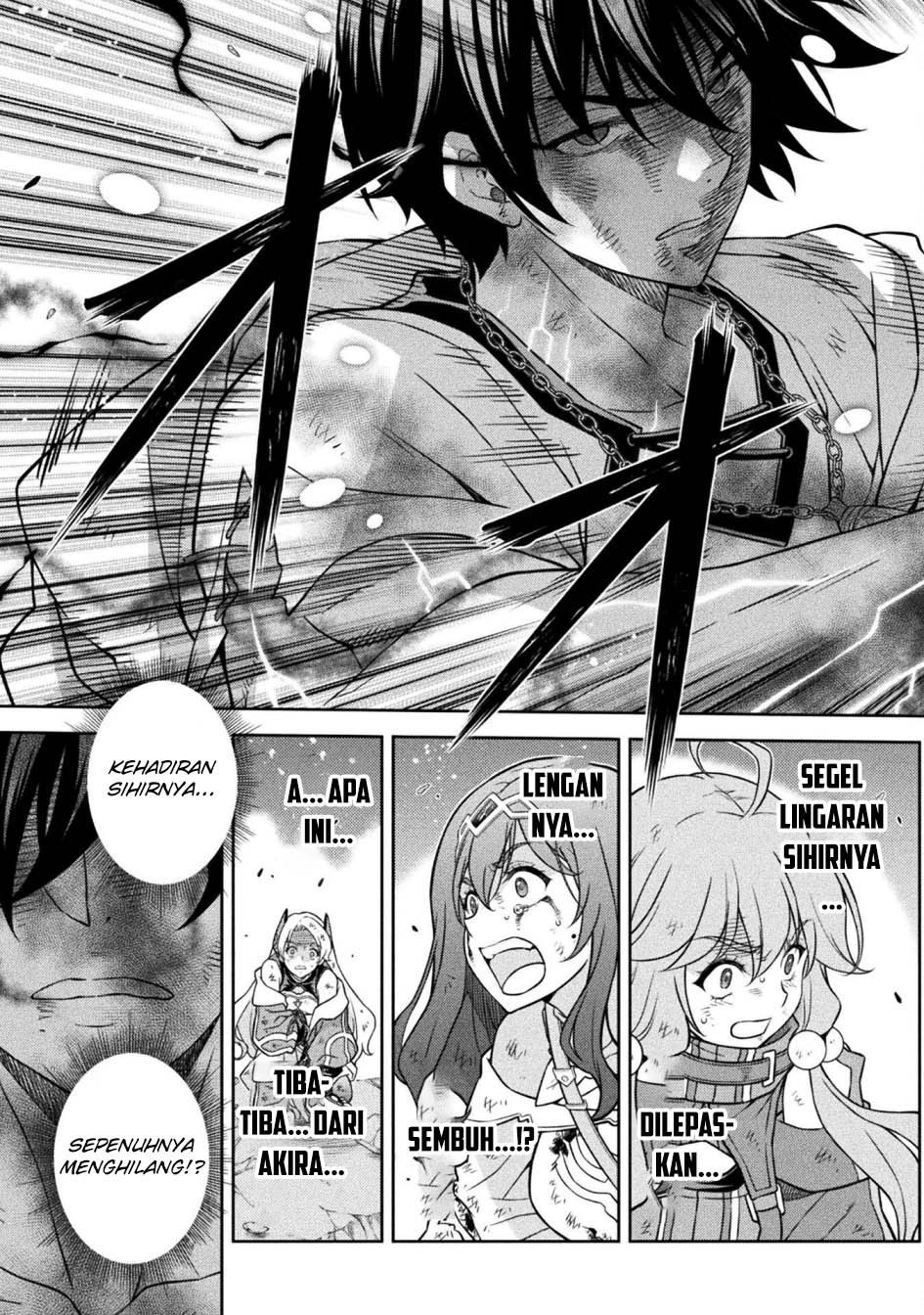 Drawing: Saikyou Mangaka wa Oekaki Skill de Isekai Musou suru! Chapter 153 - halaman 10