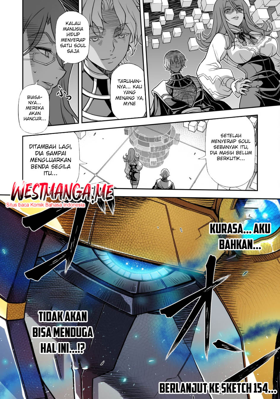 Drawing: Saikyou Mangaka wa Oekaki Skill de Isekai Musou suru! Chapter 153 - halaman 20