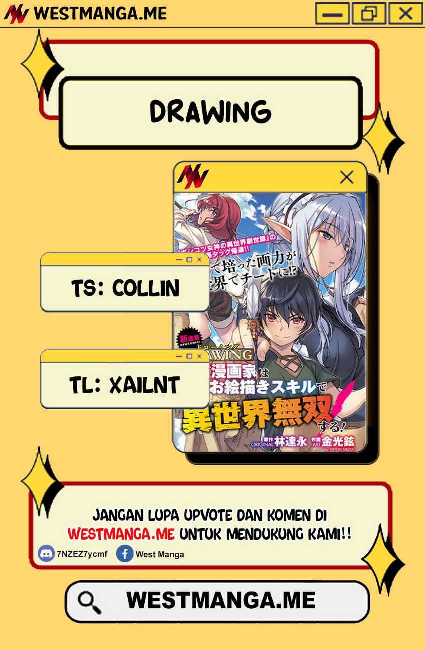 Drawing: Saikyou Mangaka wa Oekaki Skill de Isekai Musou suru! Chapter 154 - halaman 4