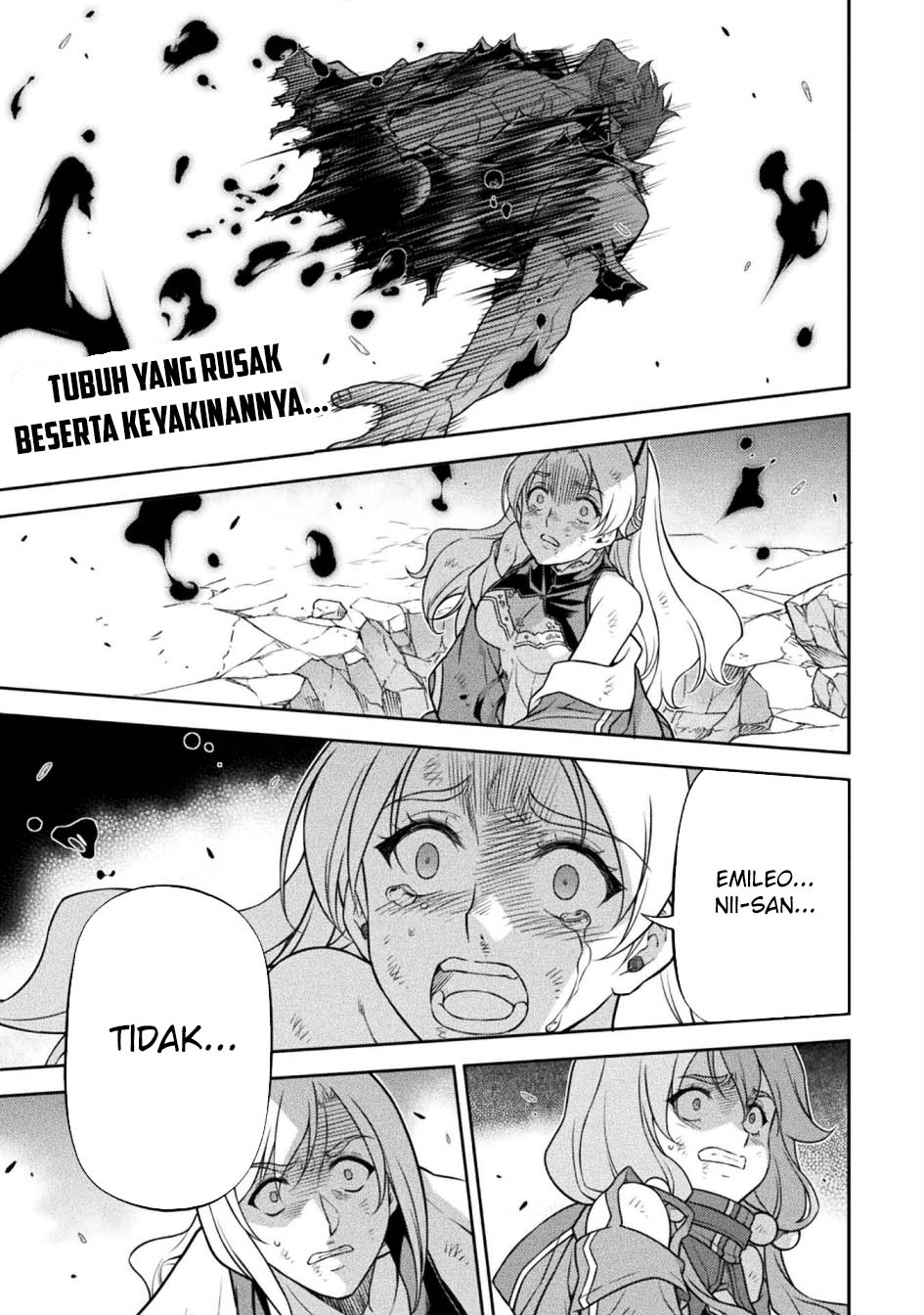 Drawing: Saikyou Mangaka wa Oekaki Skill de Isekai Musou suru! Chapter 155 - halaman 1