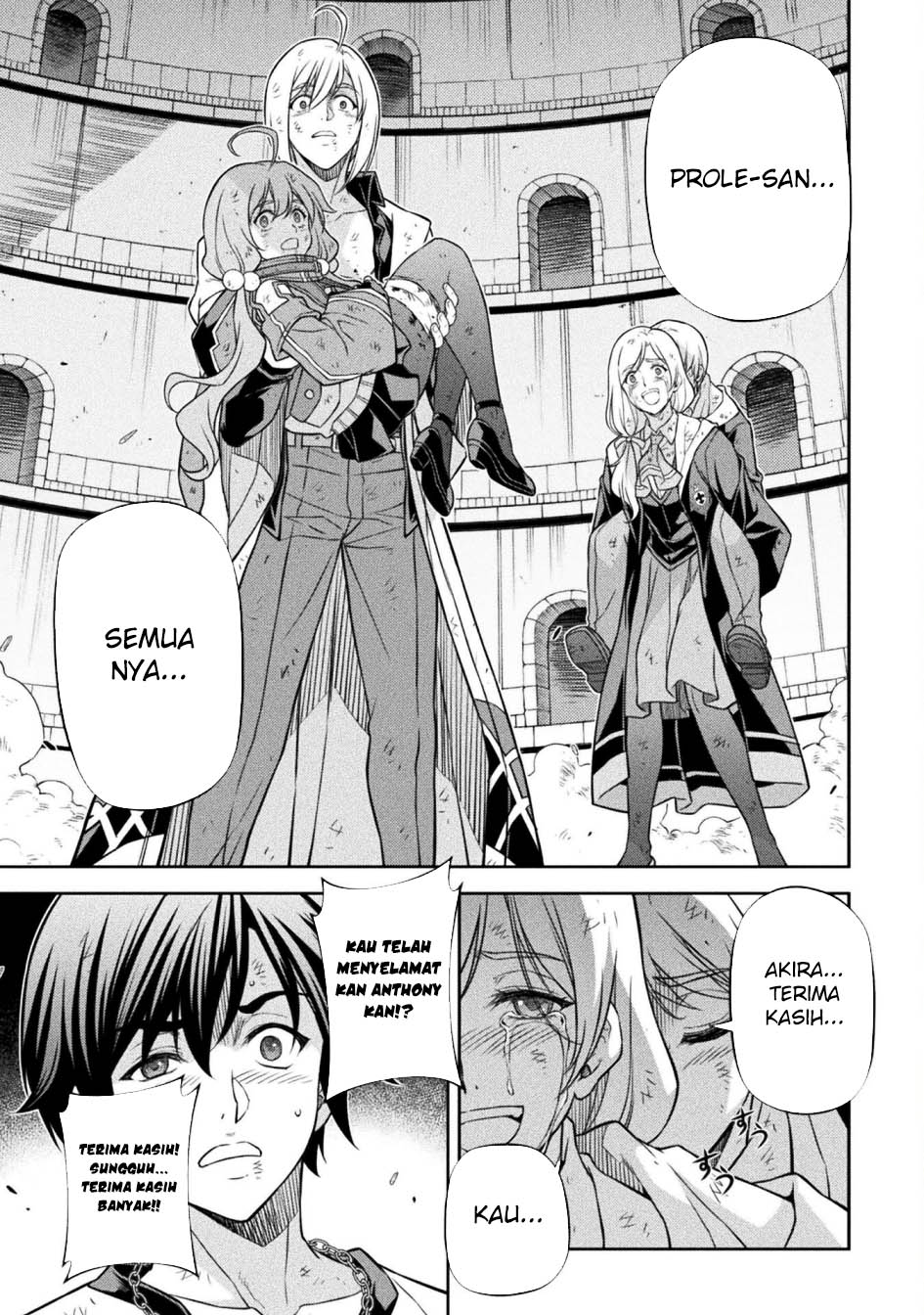 Drawing: Saikyou Mangaka wa Oekaki Skill de Isekai Musou suru! Chapter 156 - halaman 10