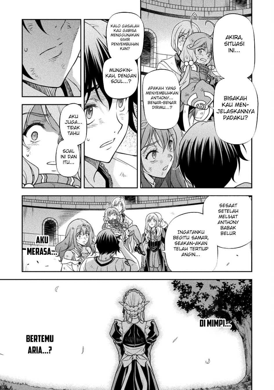 Drawing: Saikyou Mangaka wa Oekaki Skill de Isekai Musou suru! Chapter 156 - halaman 12