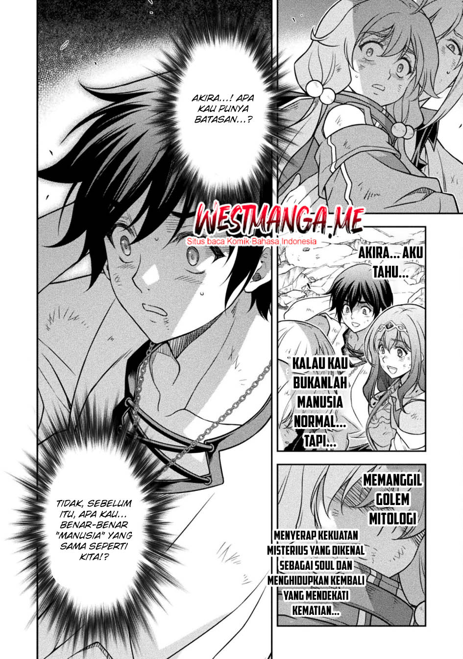 Drawing: Saikyou Mangaka wa Oekaki Skill de Isekai Musou suru! Chapter 156 - halaman 13